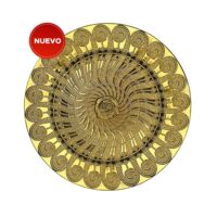 Platos de sitio en PVC