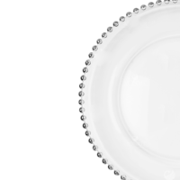 Plato de sitio BP plata 33 cm (Vidrio) - Imagen 2